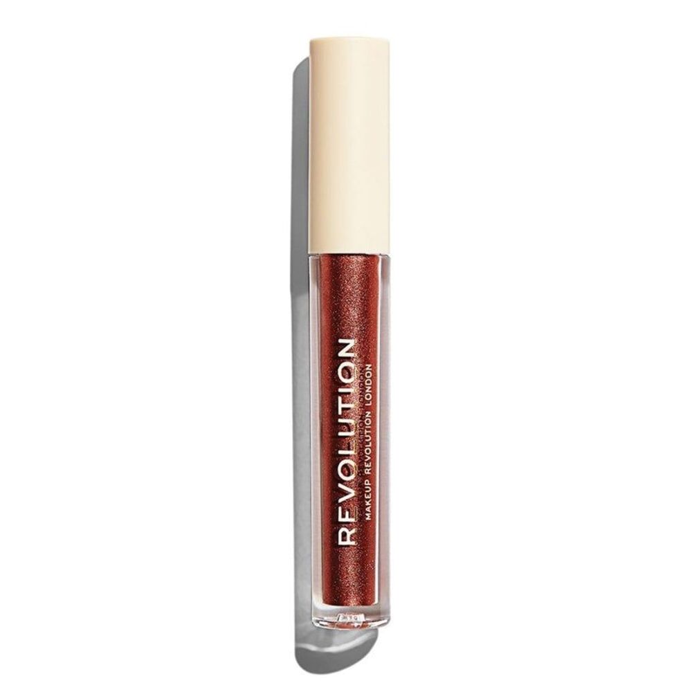 089/ REVOLUTION NUDES COLLECTION METALLIC LIP GLOSS PIXELATED